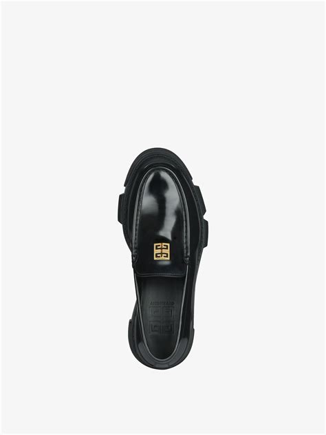 mocassin givenchy femme|Mocassins Terra en cuir .